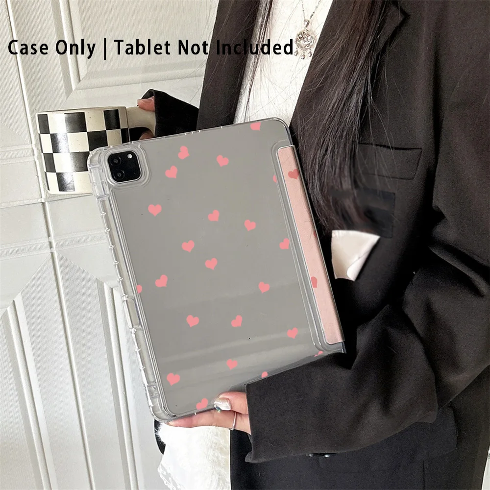 حافظة لهاتف سامسونج باد، حافظة ذكية متوافقة مع سامسونج لجهاز جالاكسي تاب A8/A9 plus/S6 Lite/S7/S9FE PLUS/s10 plus