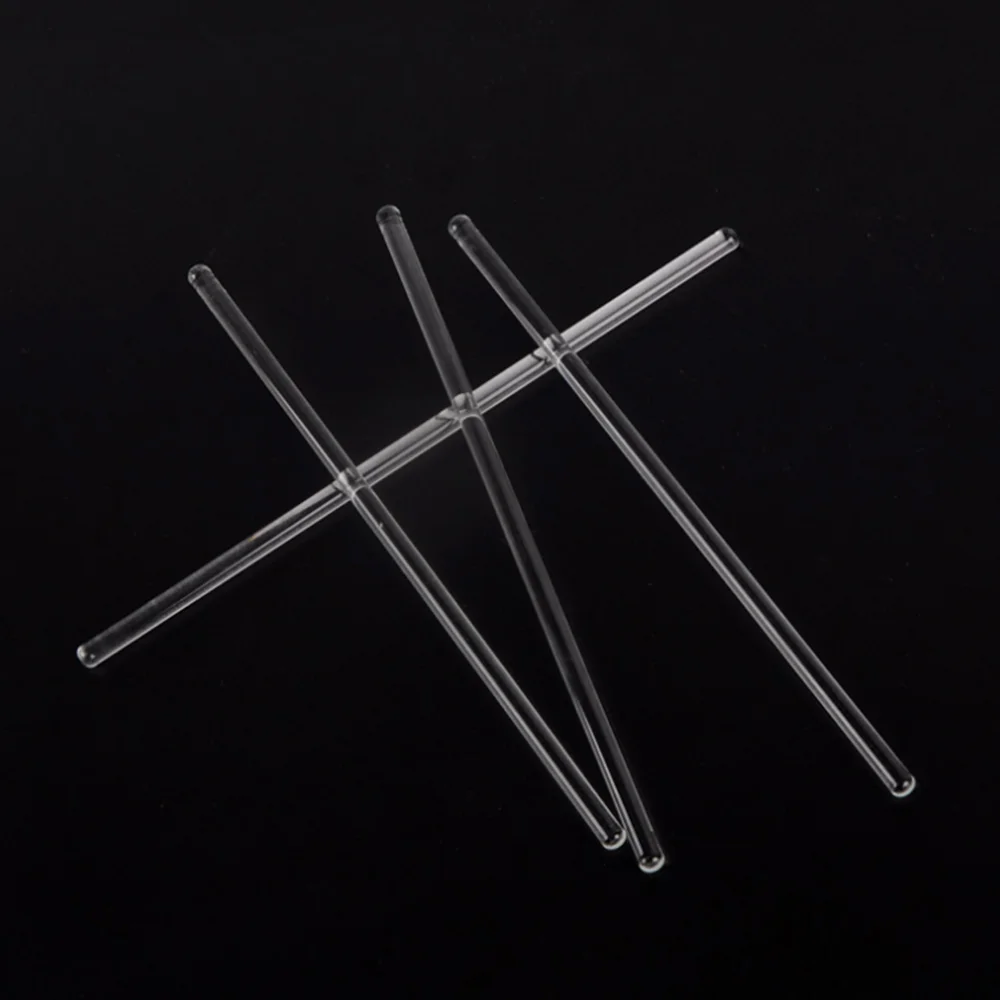 New Arrive 15cm/20cm/25cm/30cm/400mm Lab Glass Stirring Rods Borosilicate High Resistant Stirrer