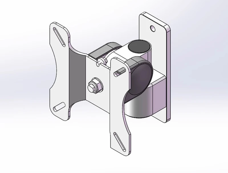 

Monitor holder 40 Shelf equipment Machine tool Computer rotating aluminum alloy wall hanging
