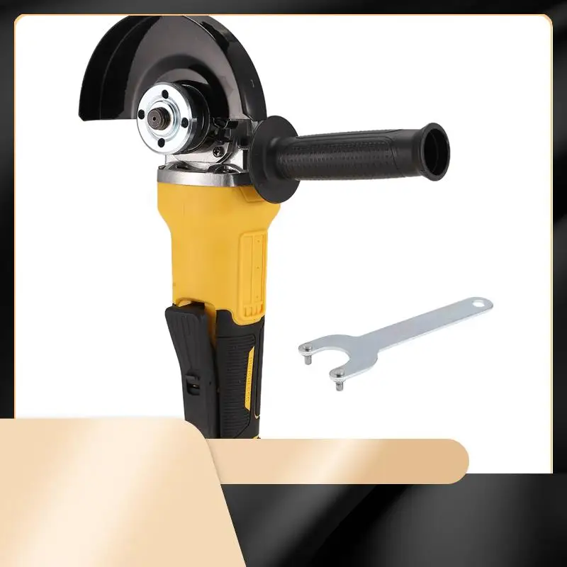 

X40A_XA-125Mm Brushless Angle Grinder For 18V 20V Battery Cordless Grinding Machine Cutting Woodworking Tool (No Battery)