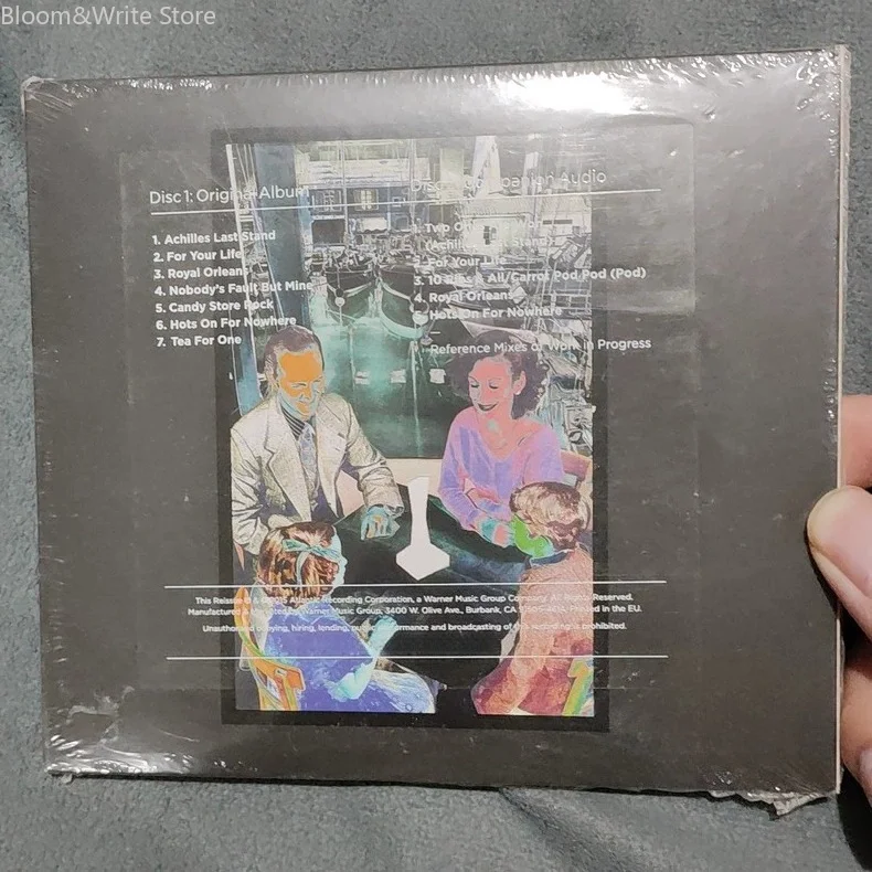 P-Presence Deluxe Edition 2CD Set Classic Hard Rock Music Album Deluxe Physical Disc Collection with Bonus Tracks for Rock Fans