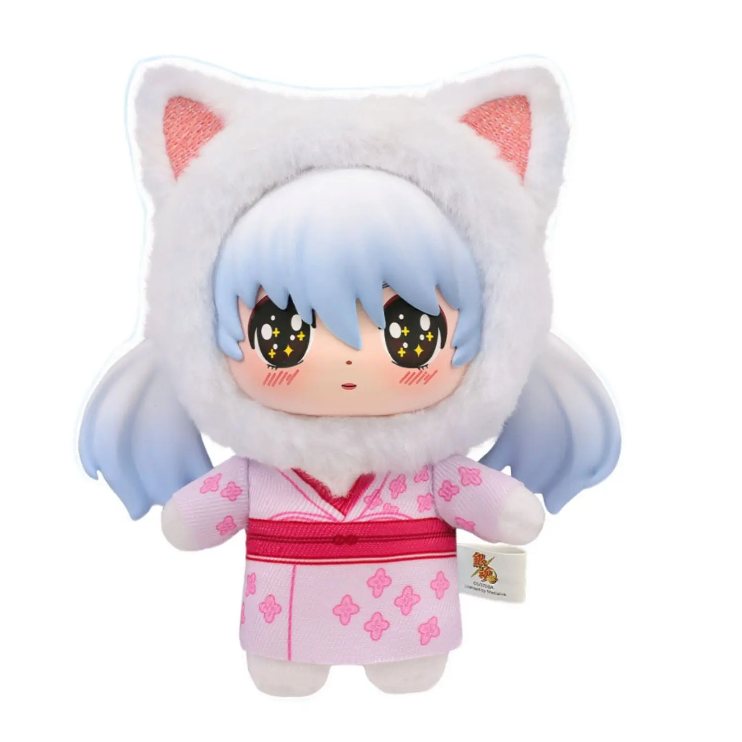 Genuine EAKI Gintama Beast House Blind Box Plush Anime Character Pendant Ornament Collectible Doll Toys For Boys Birthday Gift view 6