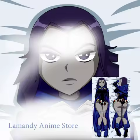 Dakimakura Raven Anime Double Sided Print Pillowcase Life Size Body Pillow Cover