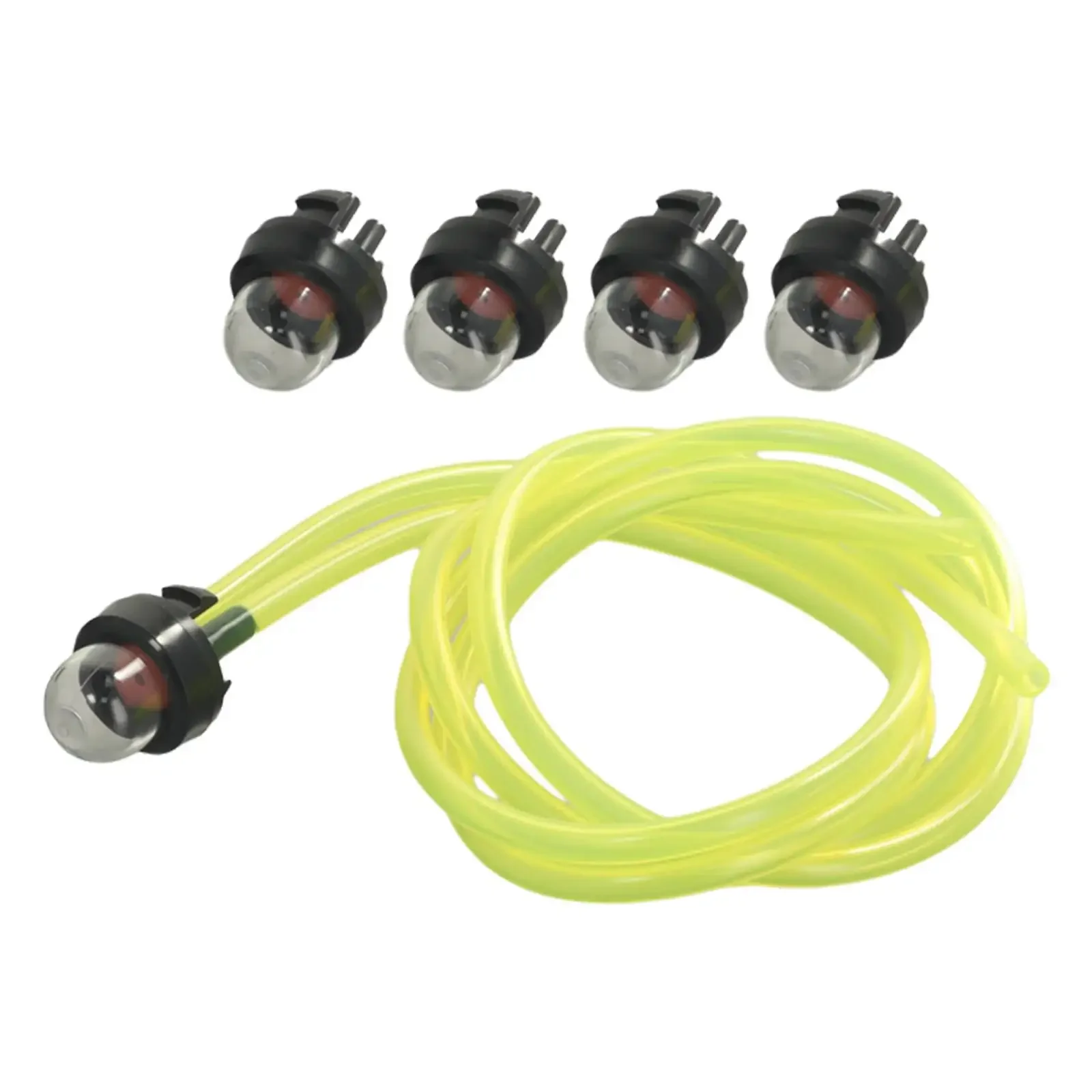 Useful New Practical Pump Fuel Line Set Kit Parts Snap In Pipe Primer Bulbs String Trimmer Accessories For Poulan