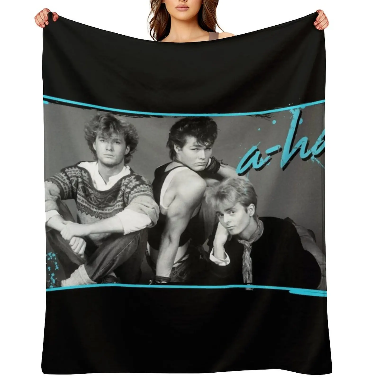A-Ha - Retro Throw … - image