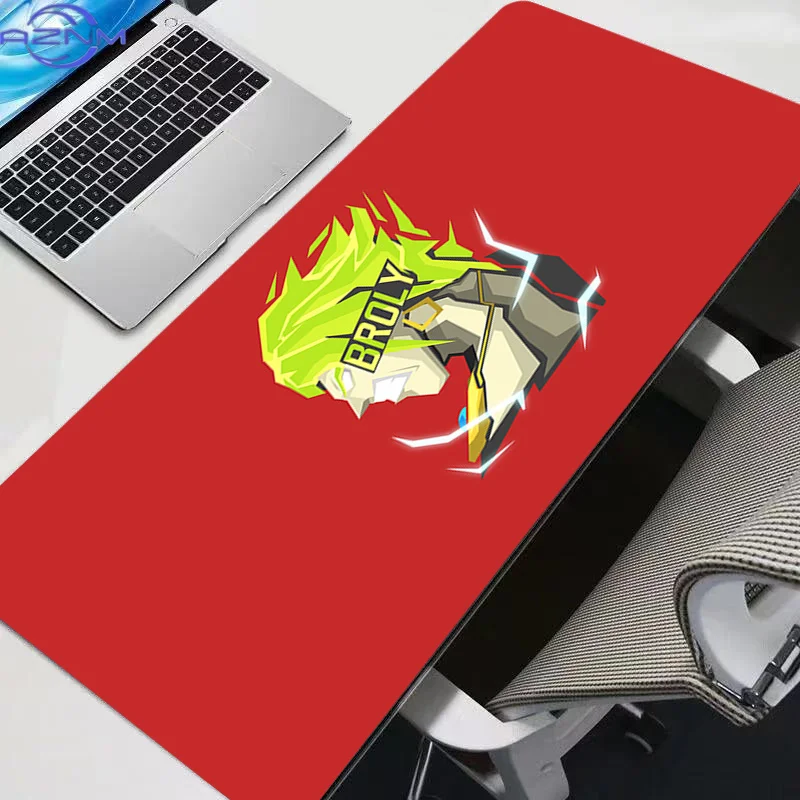 Broly Dragon Ball Z DBZ Mouse pad Gamers Large Computer Extended Game Mousepad Desk Mat Keyboard Rubber Durable DBZ Carpet