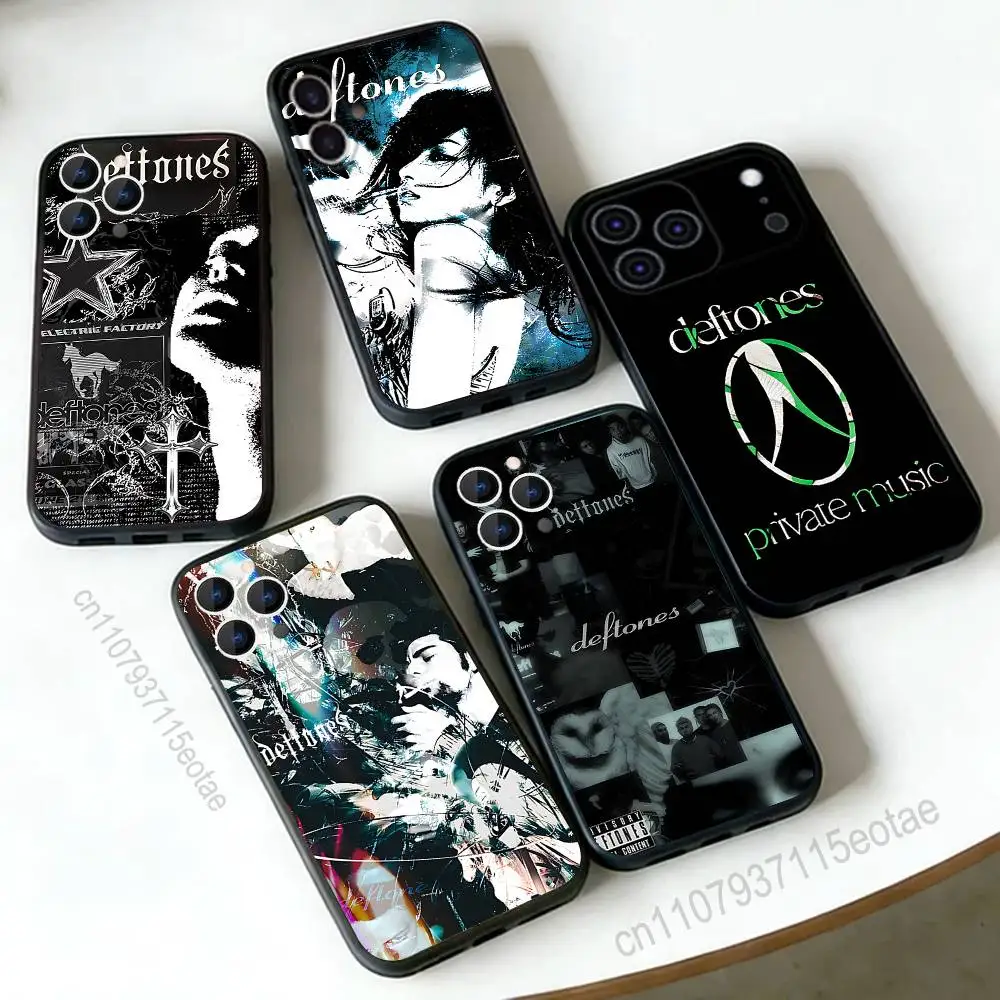 

Private Music SINGER D-Deftones For iPhone 12,16,13,14,15,17,11,Pro,Max,Plus,E,Air,Mini TPU Soft to Skin-friendly phone case