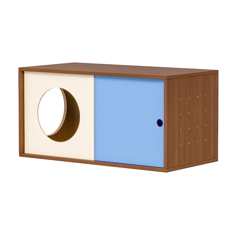 Villa People Pet Shared Furniture Household Toilet House Nest Storage