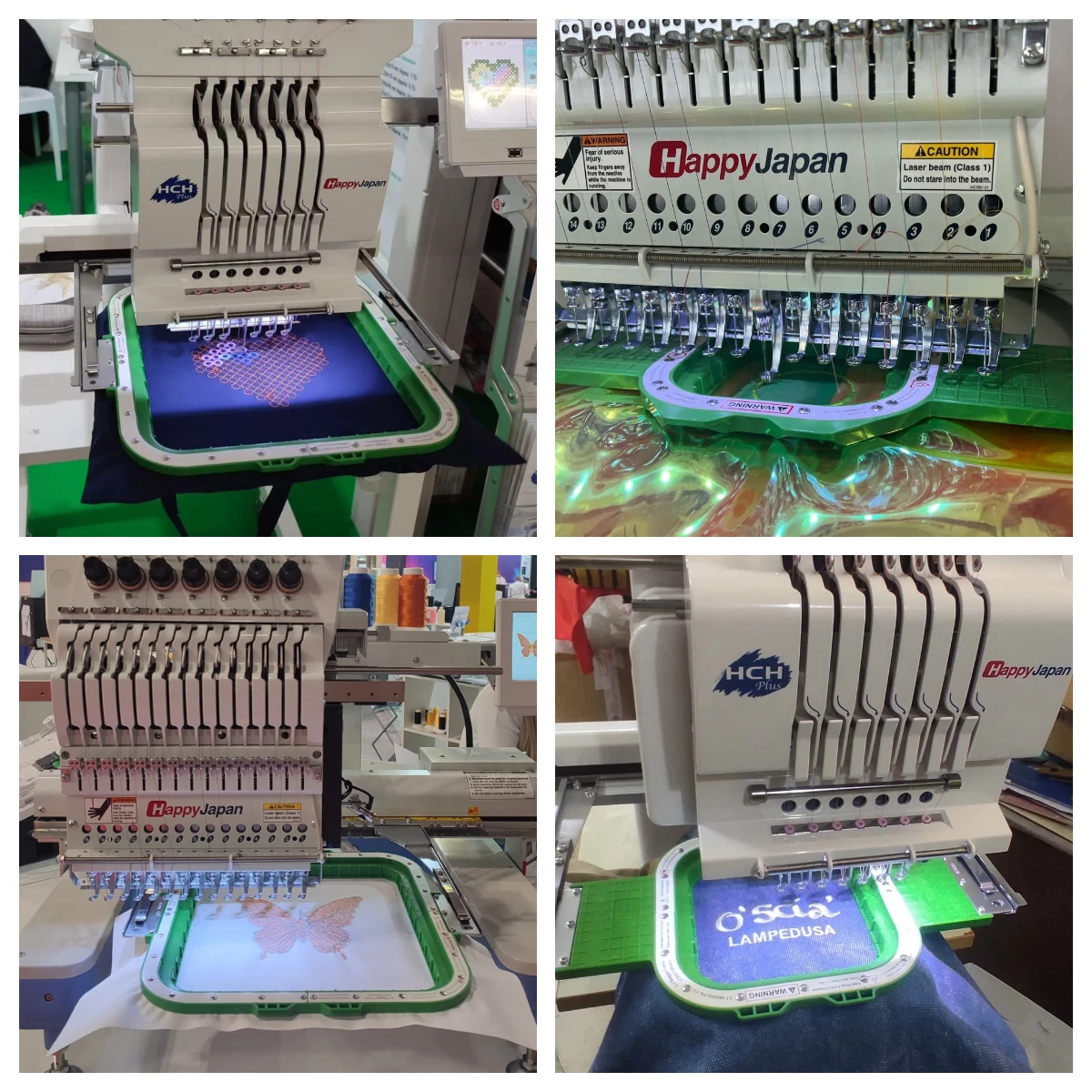 

MaggieFrame Magnetic embroidery hoop Mighty Hoop Hoop Master for Happy Japan HCH701P HCD3E HCU HCS HCD1501 Embroidery Machine