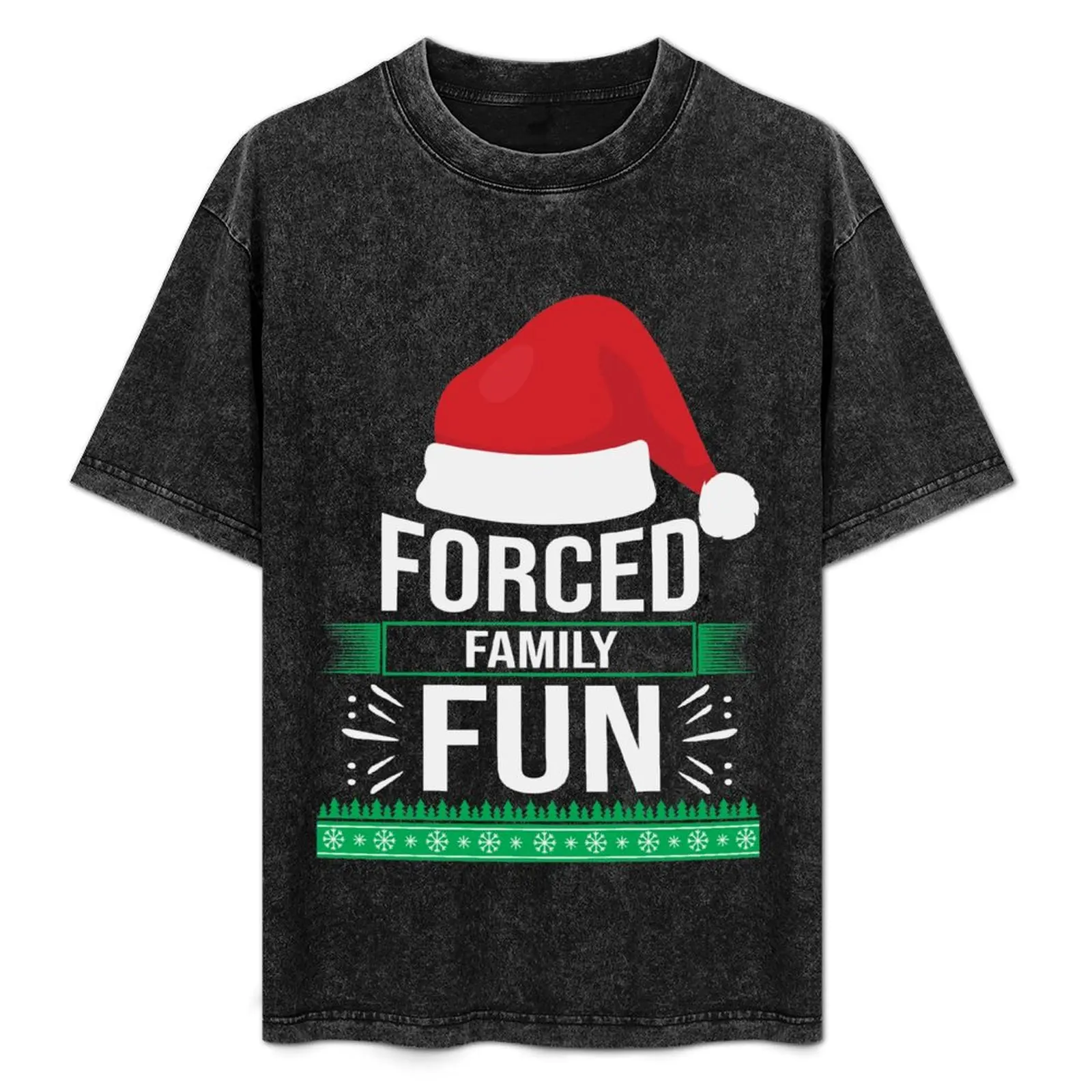 

Forced Family Fun T-Shirt customizeds hippie clothes sublime shirts graphic tee heavy weight t shirts for men