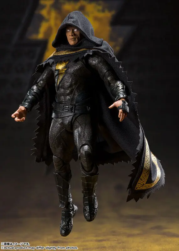 

In Stock iguarts Black Adam DC Universe Action Figure Collectible Toy Gift