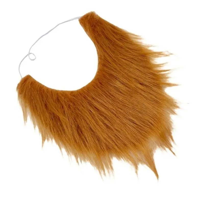 성인을위한 39BB 가짜 수염 어린이 의상 액세서리 수염 & 콧수염 거짓 콧수염 패트릭 데이 멋진 복장 수염