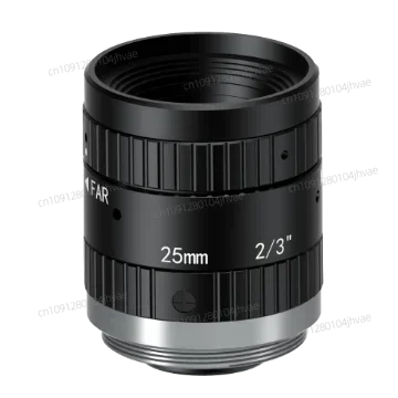 

2025 В наличии MVL-MF2518M-5MPE Объектив машинного зрения Промышленный объектив FA 5 мегапикселей 2/3 дюйма 25 мм Объектив с ручной диафрагмой C-Mount