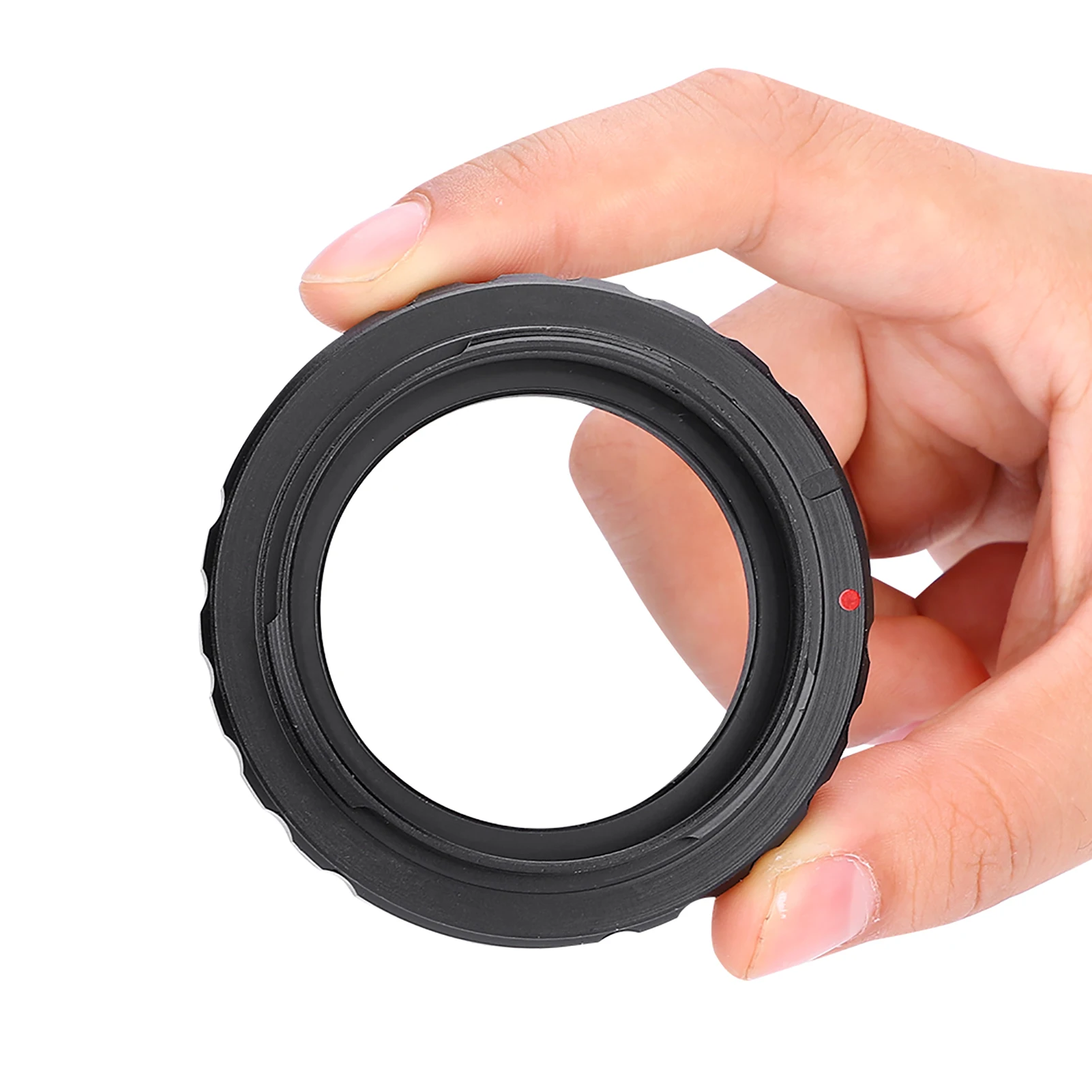 T2/T Mount Aluminum Lens Adapter  for   EF  650D 60D 550D Lens Adapter for