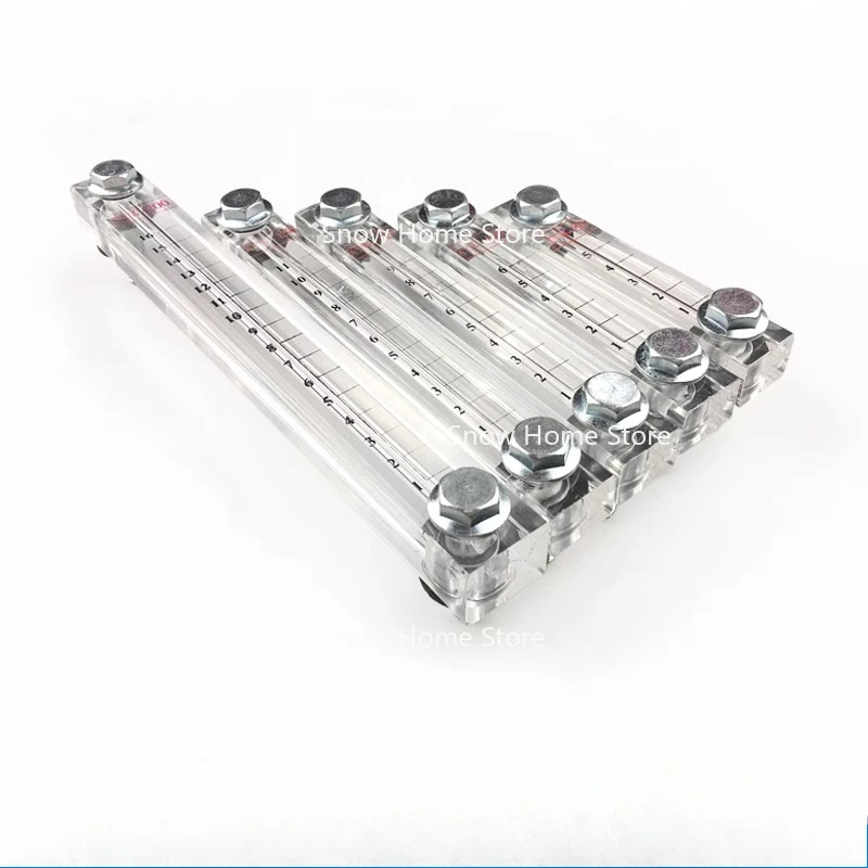 Hydraulic Oil Tank Level Gauge Oil Level Gauge Water Level Gauge XYW 50 80 100 125 150 Ruler Acrylic