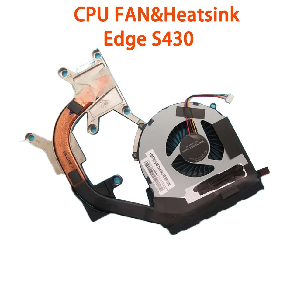 Laptop CPU FAN&Heatsink For Lenovo For ThinkPad S430 04W6936 04W6938 04W6937 KSB05105HA-BL2L DIS AT0PT001DA0 0B99791 New