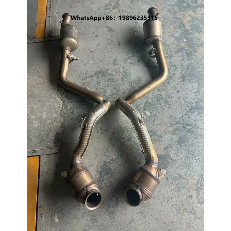 Original Disassembled Parts Accessory G63 G500 Three-way Catalytic Converter