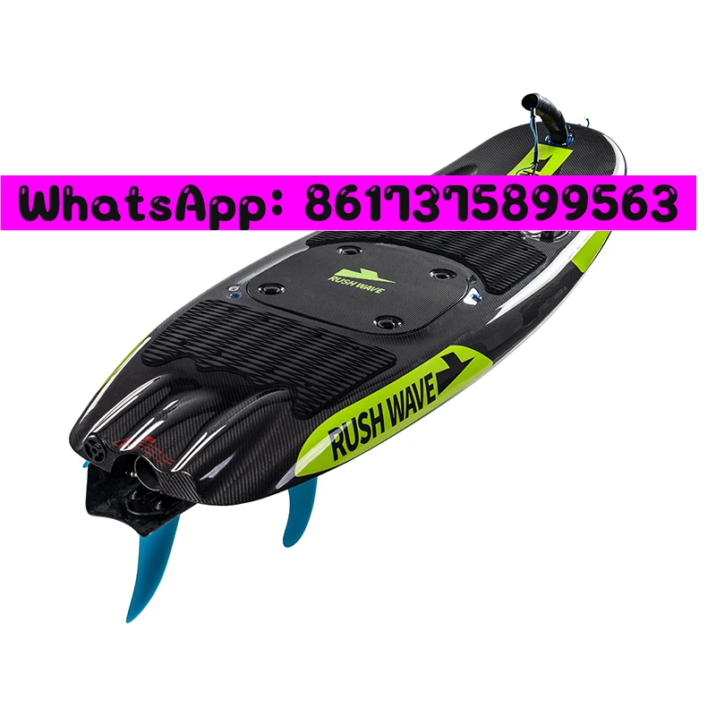 RUSH WAVE Oil ed Suboard Competitive Controllle High-speed Marine Jet Professional Water Pedal