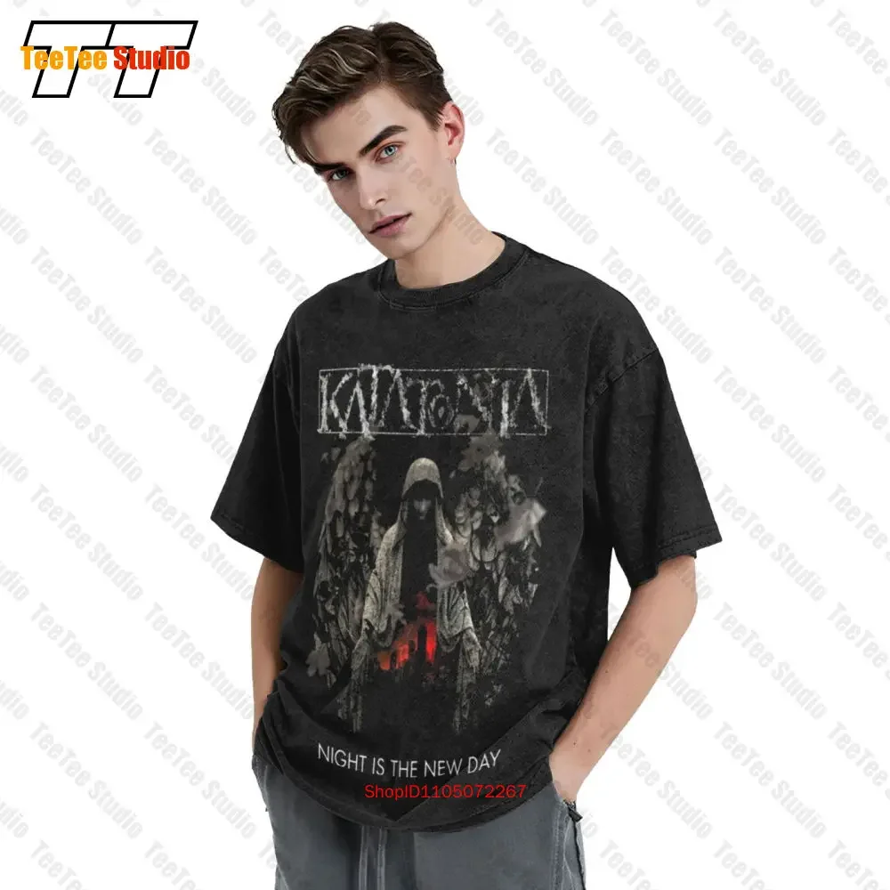 Katatonia Night Is The New Day Progressive Rock Opeth Unisex T-Shirt WXGX  Oversized