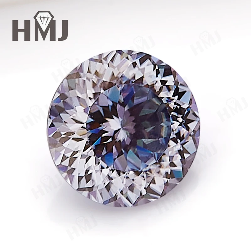 Moissanit-Diamant, mehrfarbig, rund, 100 Facetten, mit GRA-Zertifikat, DIY-Ring, Halskette, Ohrringe für die Schmuckherstellung, Großhandel – Detail 39