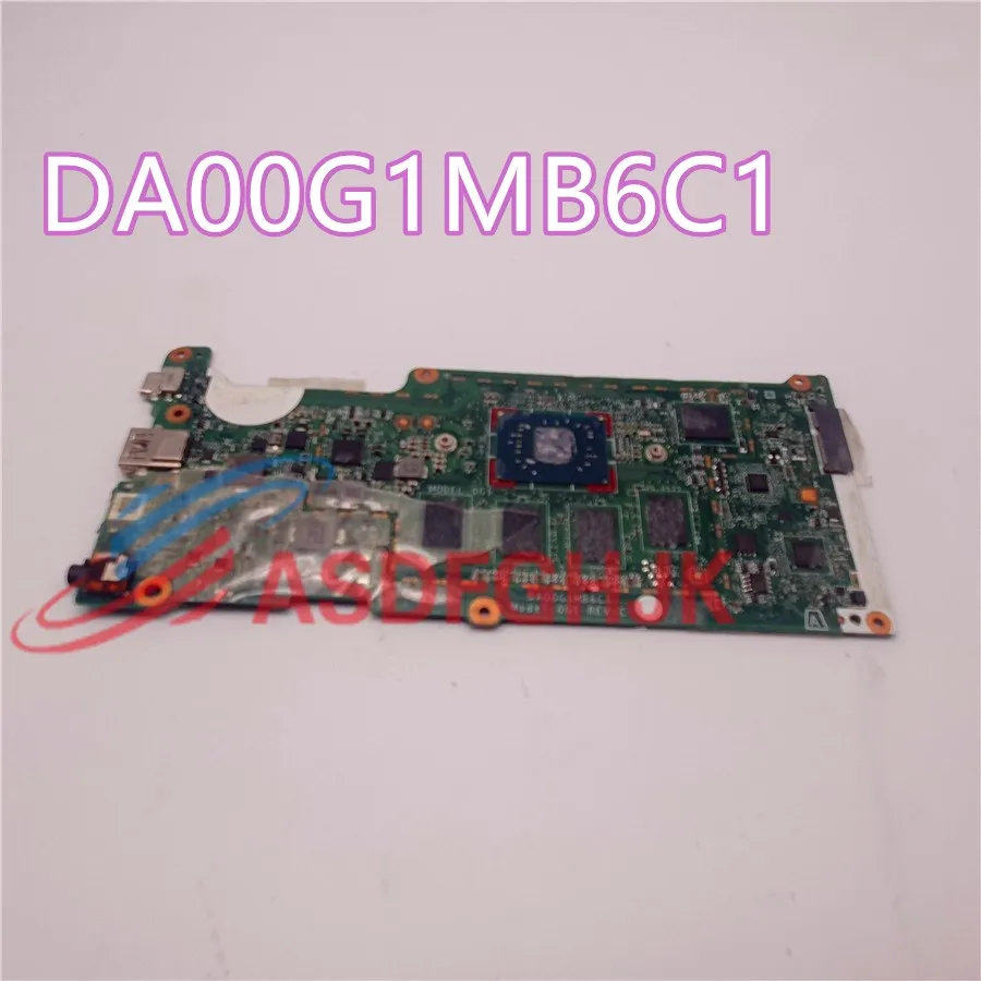 Original For HP Chromebook 14 G5 14-CA Education Laptop Motherboard DA00G1MB6C1 N3350 CPU 4GB RAM ALL Tested OK Free Shipping