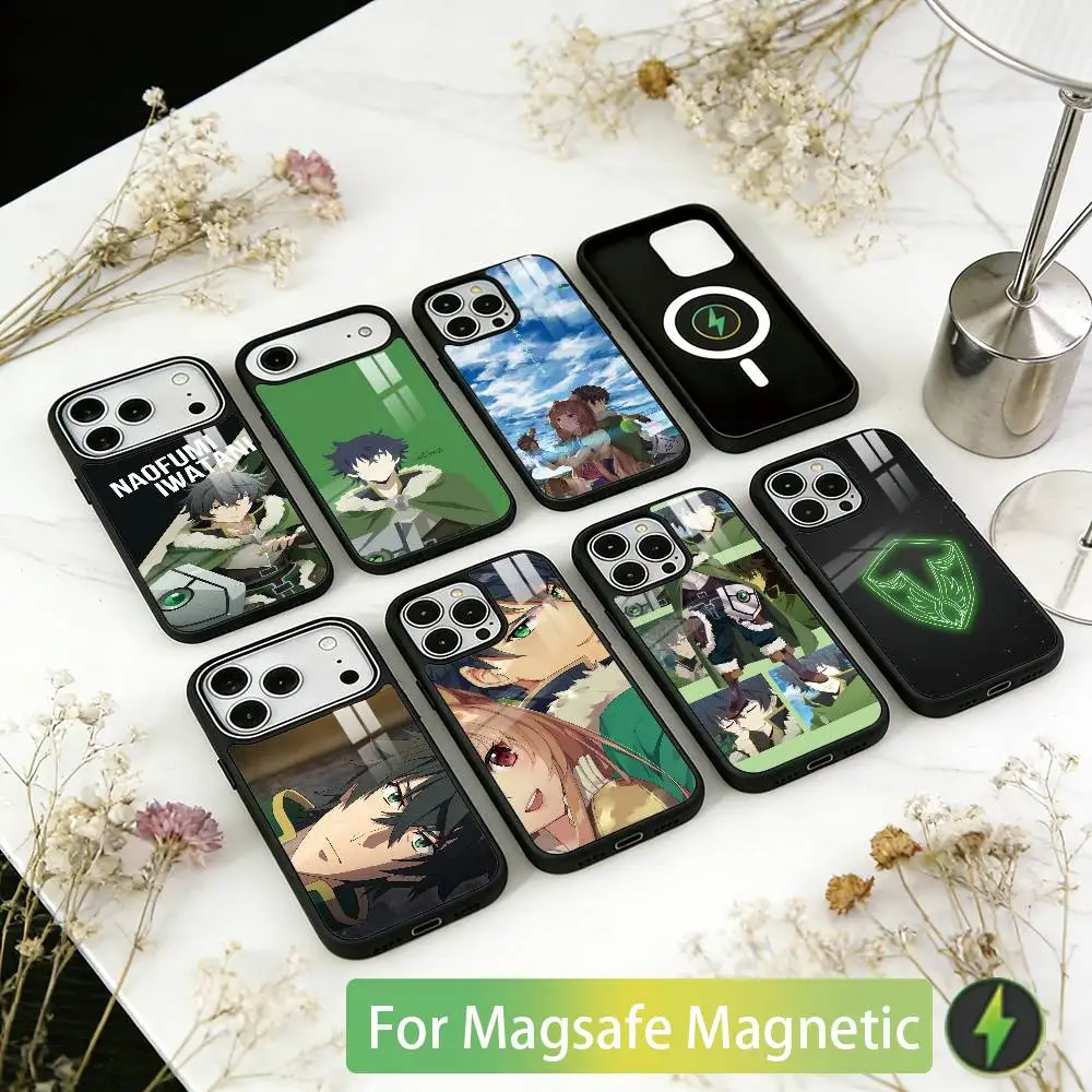 

The Rising of the Shield Hero Phone Case For iPhone17,16,15,14,13,12,11 Plus,Pro Magnetic with Magsafe Wireless Charging