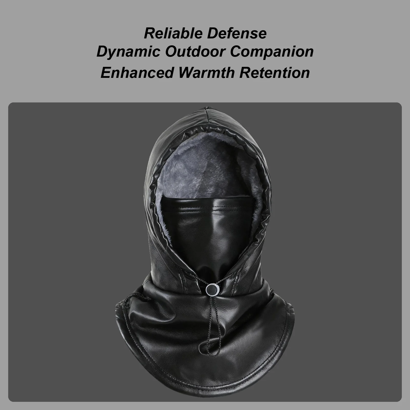 

Ski Face Cover Windproof Thermal Protective Hat Men Riding Winter Full Face Cover For Outdoor Motorcycle Riding Hiking Running