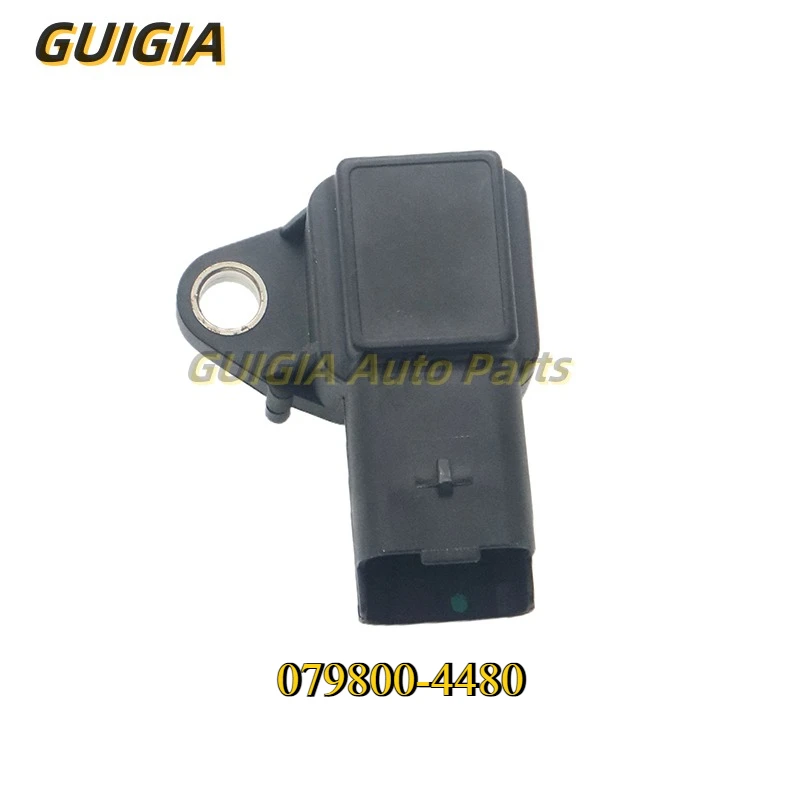 MAP Intake Manifold Pressure Sensor 079800-4480 for Peugeot 406 607 806 807 Bipper Expert Citroën C5 C8 Dispatch Automotive Part