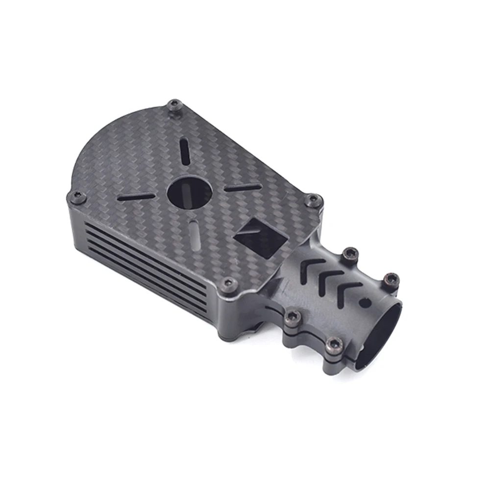 Aluminum alloy d16/25/30/35mm motor base carbon tube fixed motor base connector bracket base for RC factoryuav