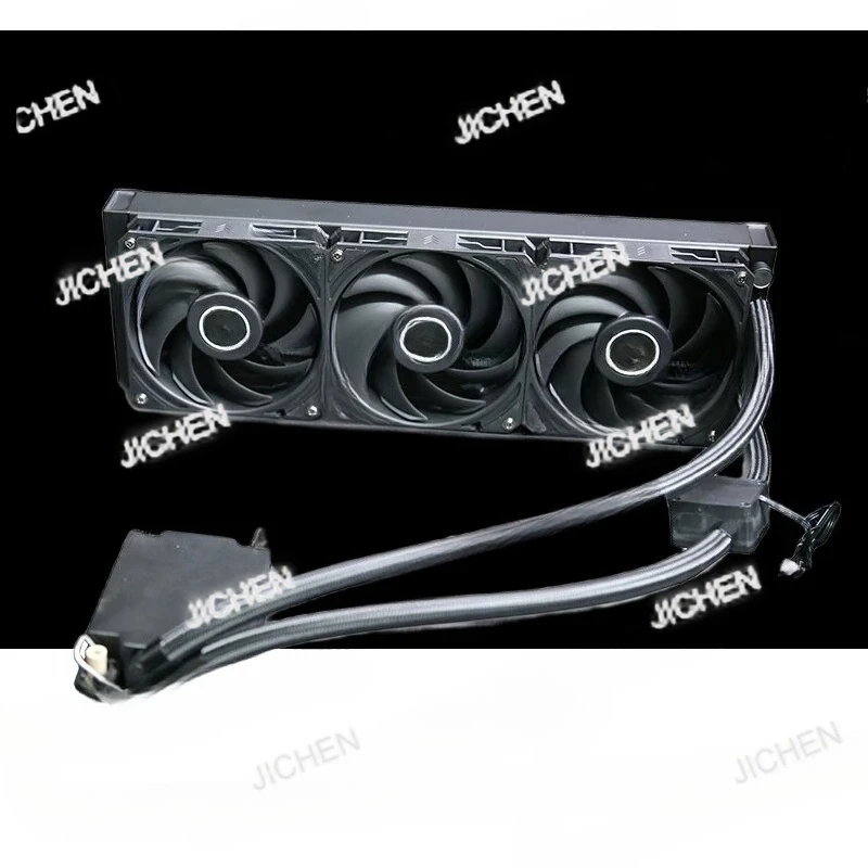 

Водяное охлаждение для процессора JC, 950 Вт, SP5 SP3 4677 4189, серверный жидкостный радиатор, 360 мм, двухконтурный, моноблочный кулер