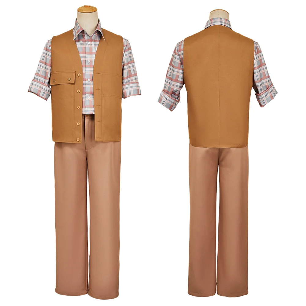 العالم ولادة جديدة الدكتور هنري لوميس تأثيري الخيال الملابس 2025 فيلم الجوراسي زي تمويه الكبار الرجال فانتازيا ملابس الحفلات #3