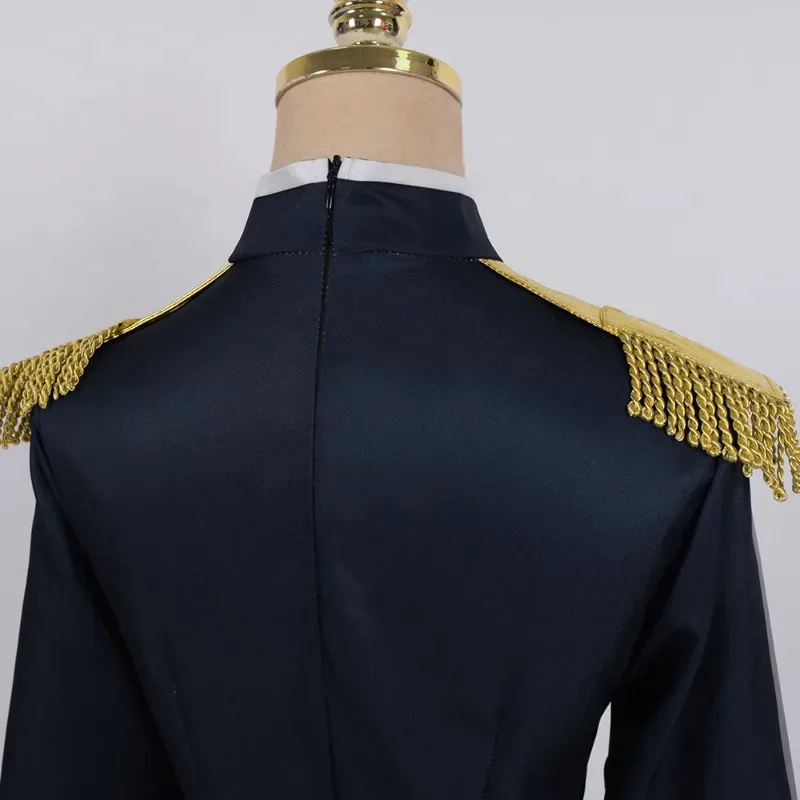 애니메이션 마토 세이헤이 노 슬레이브 야마시로 렌 코스프레 의상 유니폼 레드 케이프 풀세트 여성 섹시 의상 카니발 파티 드레스