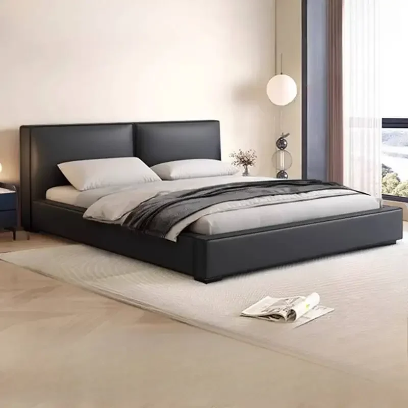 Pop design quadro de cama de madeira macia espaço de armazenamento plataforma moderna quarto cama quadro king size cabeceiras cama de casal móveis ho
