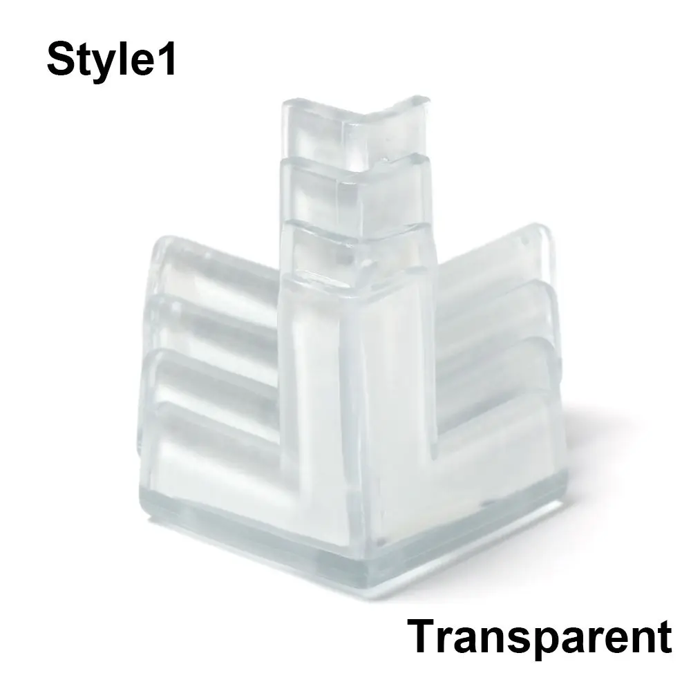 

4PCS Soft Safety Kids Security Edge Protection Table Corner Protector Anticollision Strip Corner Guards