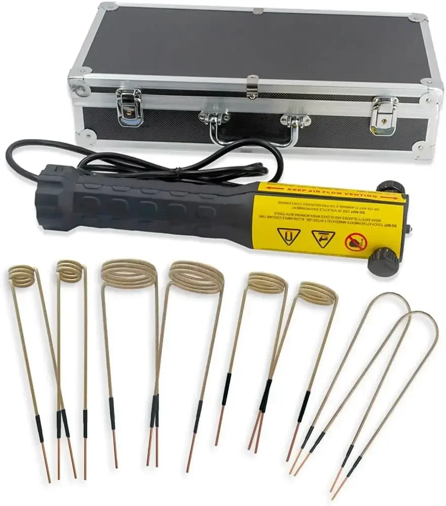 For Heat Induction Tool, 1000W 110V Magnetic Induction Heater Kit with 8 Coils