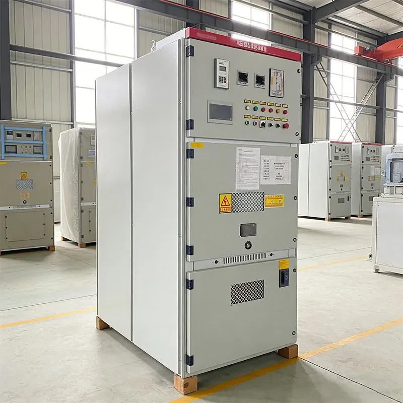 

10kv Hv Soft Starter Switchgear for Mining Fan Mv Motor Cabinet