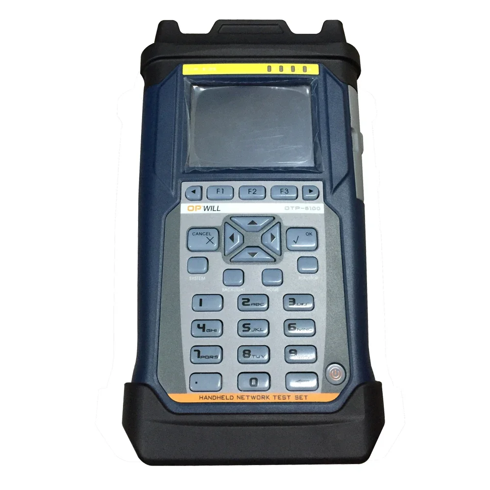Onefind OTP6126 Gigabit Ethernet Cable Tester & Network Tester Lan Cable  Dual Port up to 1GbE 100m Reach