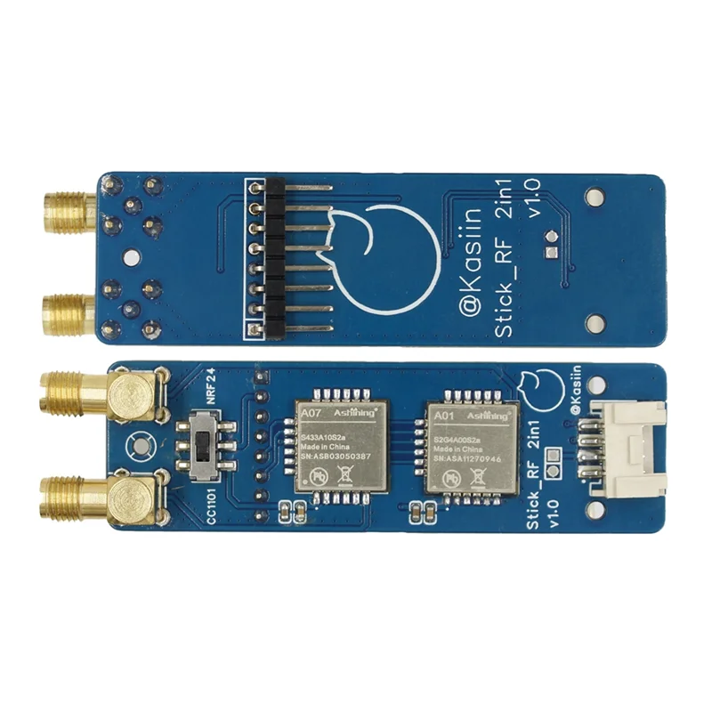 A73E-ESP32 For M5stack For Stickcplus 2-In-1 Module With Bruce Firmware Supports NRF24 2.4Ghz And CC1101 433Mhz For Stickc Plus