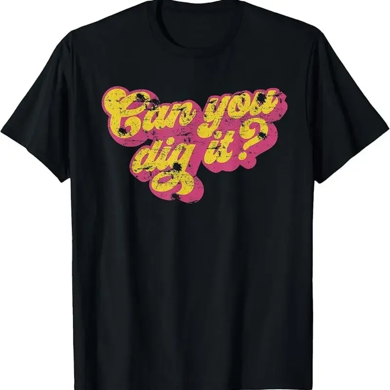 Can You Dig It Vintage 70er 80er T-Shirt