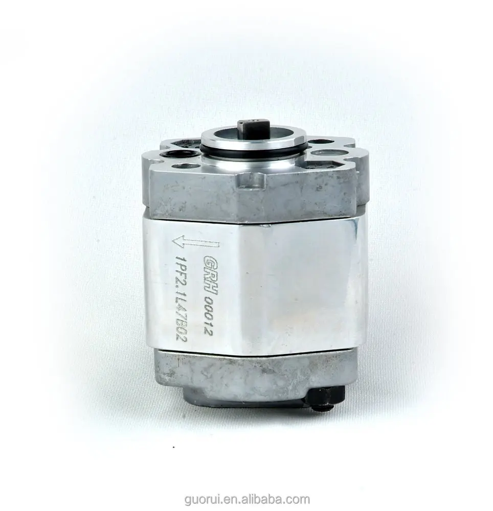 China Fabricação Bomba de engrenagem líquida Grh Mini Bomba de óleo de engrenagem 0PF 1PF 2PF 3PF Bomba de engrenagem