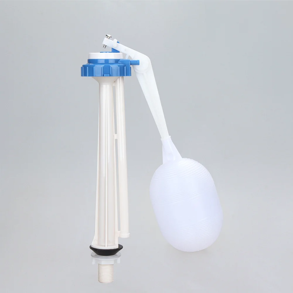 Durable POM Toilet Fill Valve Universal American Style Split Toilet Water Supply Component Maintenance Equipment