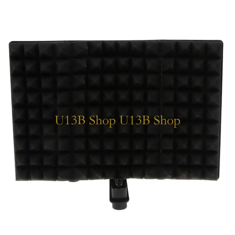 U13B Professional Studio Microphone Soundproof Sound Absorption Foam Reflection Filter Sponge Soundproof