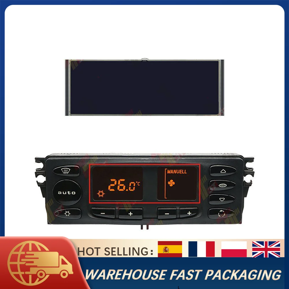 

Нагреватель кондиционера, климат-контроль, замена ЖК-экрана для Porsche 911 996 Boxster 986 996653103 Температурная панель