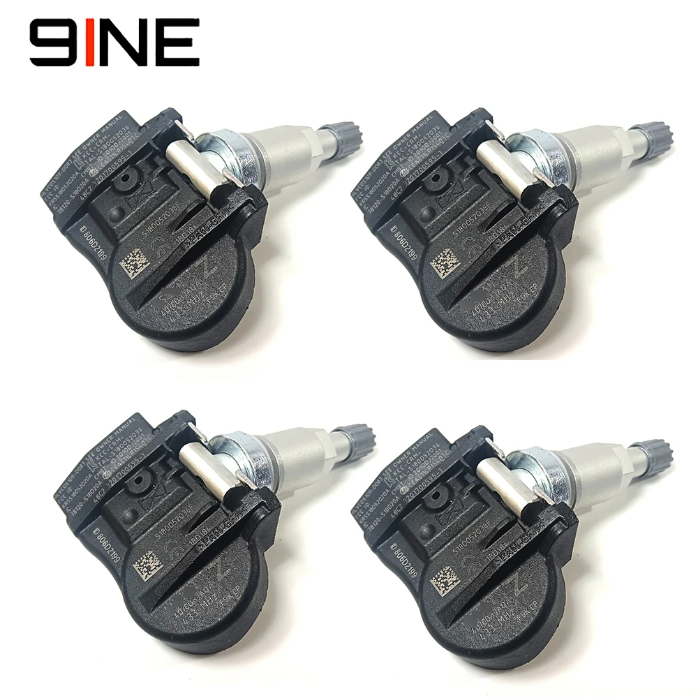 

40700-3JA0A Tire Pressure Sensor TPMS 433MHz For Nissan Leaf Altima Murano 2015 -2019 Infiniti Q50 QX56 40700-3JA0B