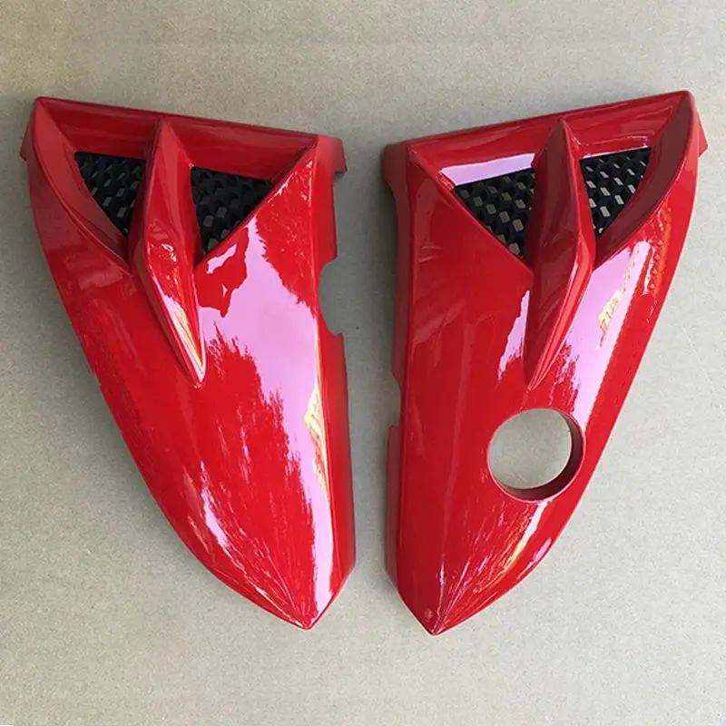 

Motorcycle Fuel Tank Cover for YMH125 YBR125 JYM125 for Yamaha Jianshe Red/Blue/Black/Silver Motorbike Body Shield Tank Protect