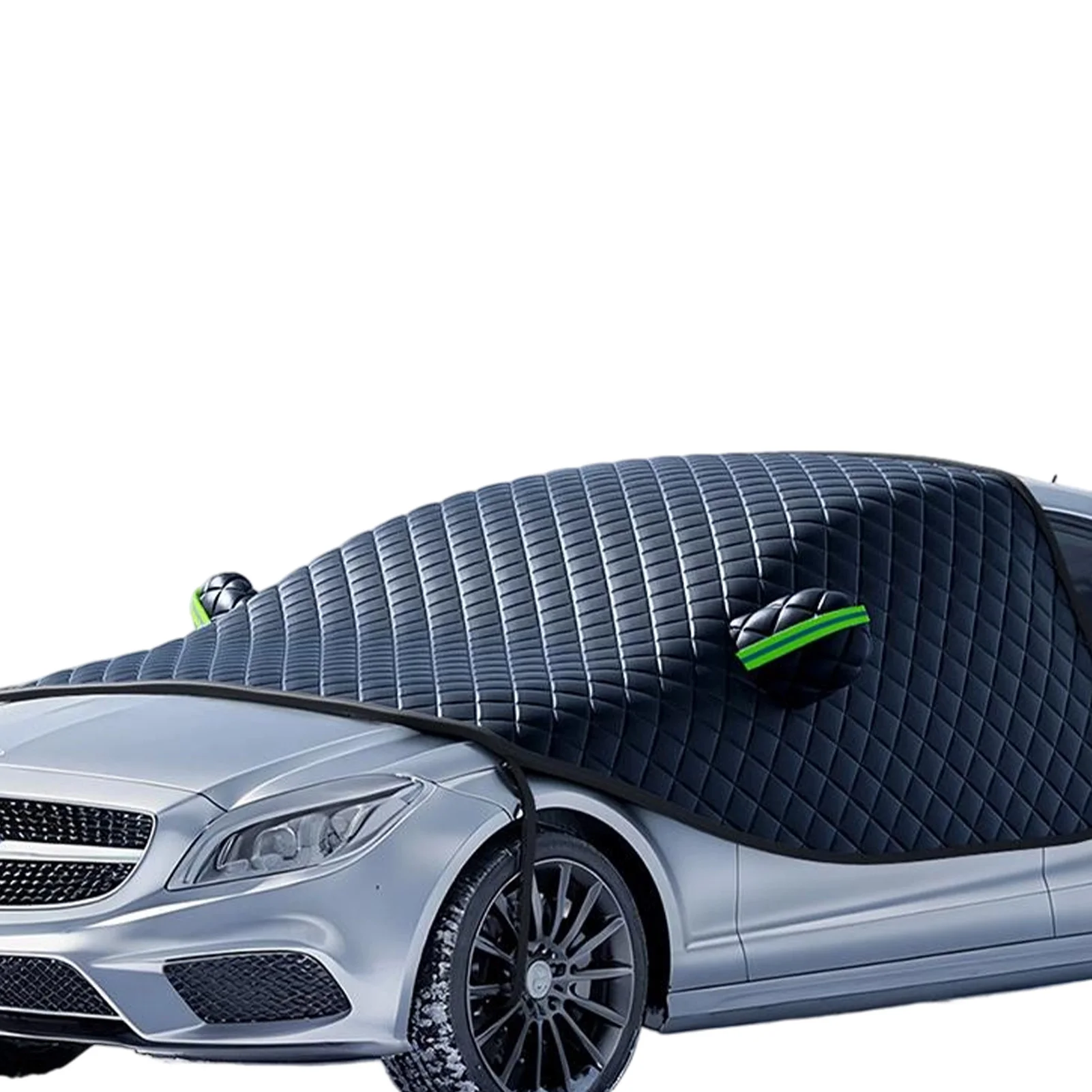 

Sun Winter Snow Windshield Snow Cover Durable Oxford Sunshade Cover / Car Windproof