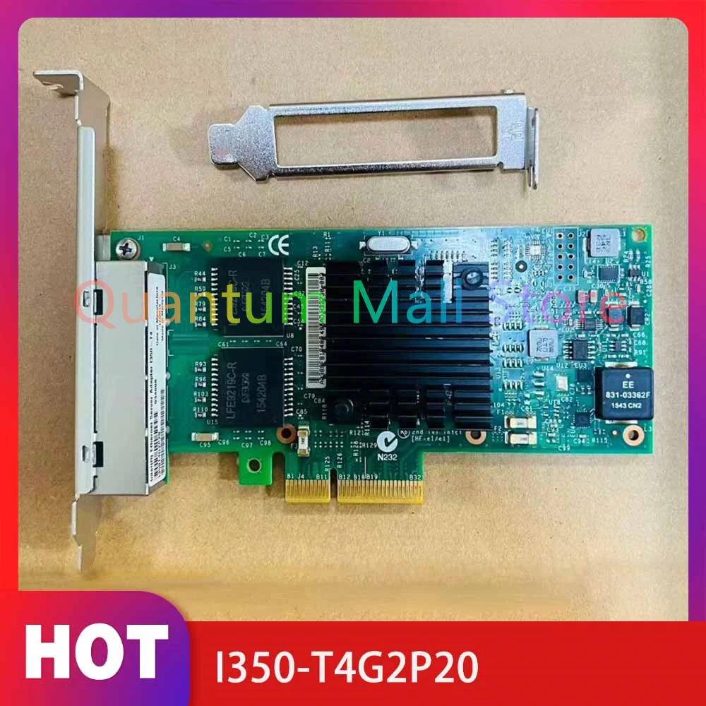 

I350-T4 Four Port Gigabit Network Card I350-T4G2P20