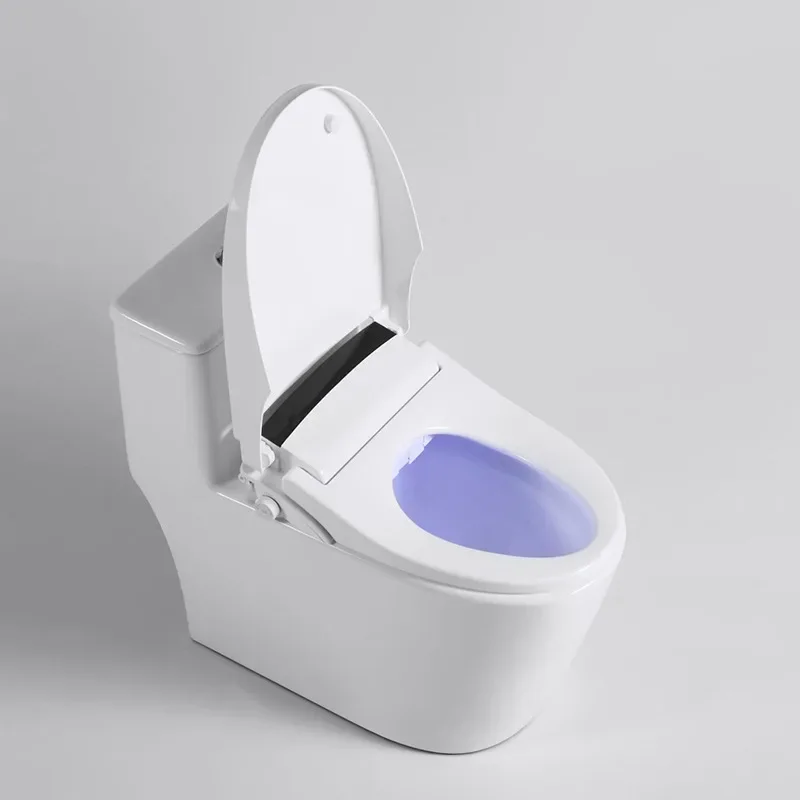 V-shaped 110V US standard cross-border automatic opening smart toilet cover 220V European standard smart toilet cover