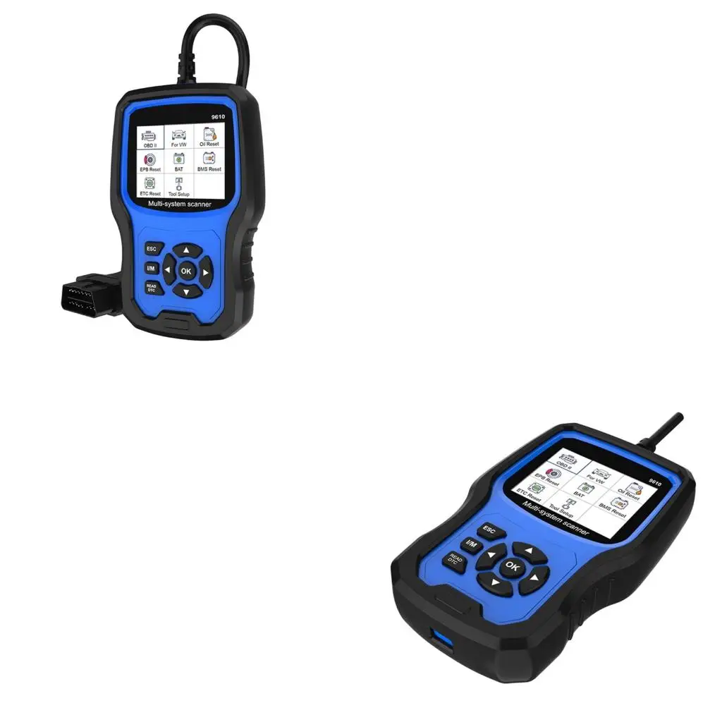

Car Full OBD2/EOBD Scanner Check Auto Engine System Diagnostic Tool Automobile Code Reader Scanner