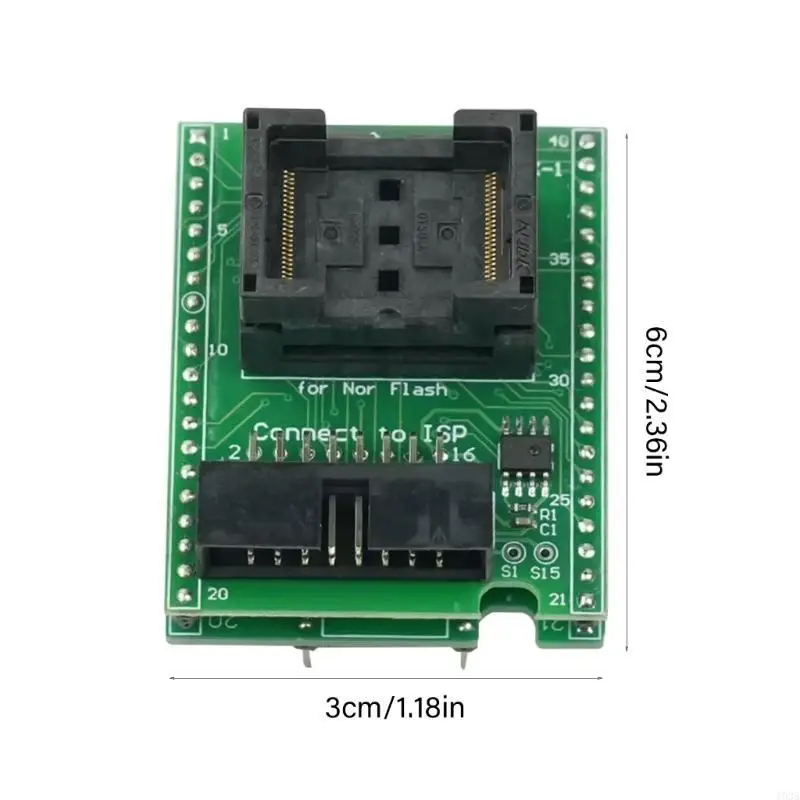 

ADP_F48_EX-1 TSOP48 Adapter Special Adapter for Nor Chip Programming 193A